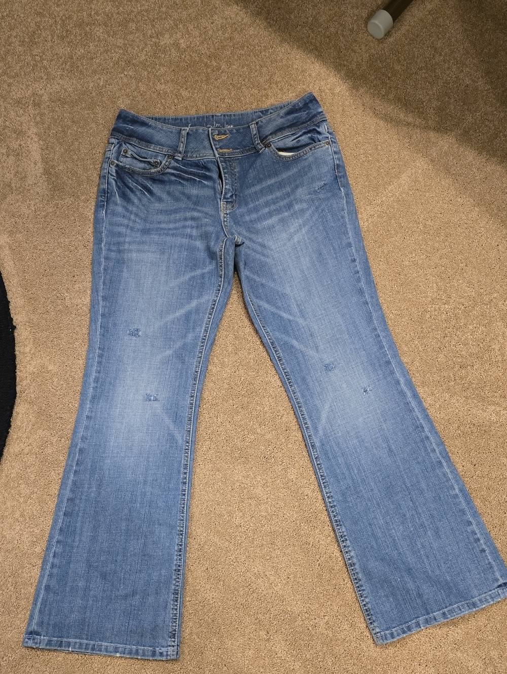 LONDONJEAN Light Blue Flare Jeans Victoria's Secret